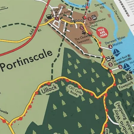 Ferienhaus Farrier House Portinscale